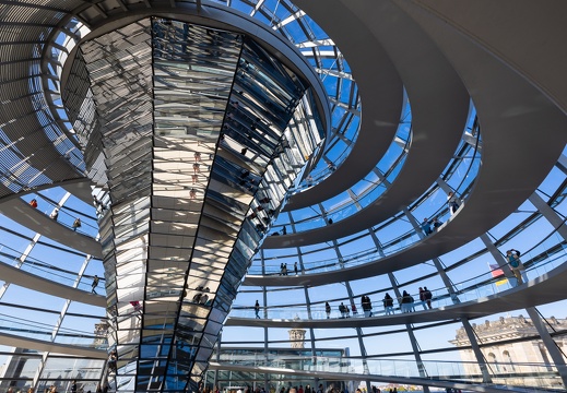 Kuppel des Reichstagsgebäudes