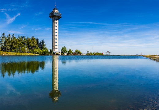 Hochheideturm am Ettelsberg-See