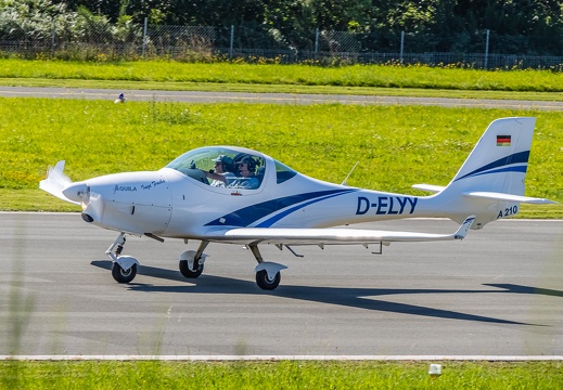 ZCA Aquila A210 D-ELYY