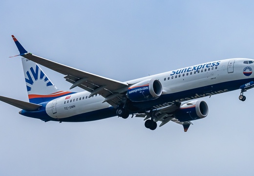 DUS Boeing 737 MAX 8 TC-SMN