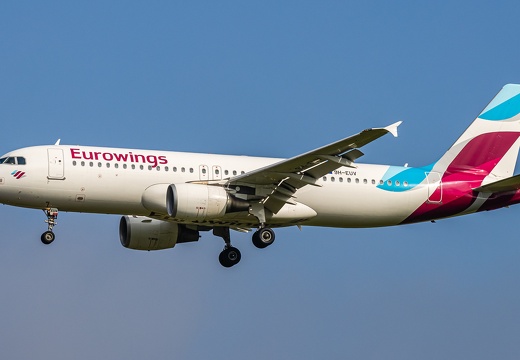 DUS Airbus A320-214 9H-EUV