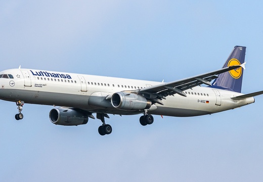 DUS Airbus A321-231 D-AISZ