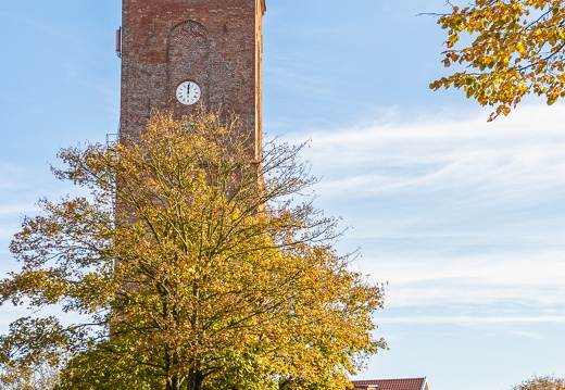 alter Leuchtturm Borkum