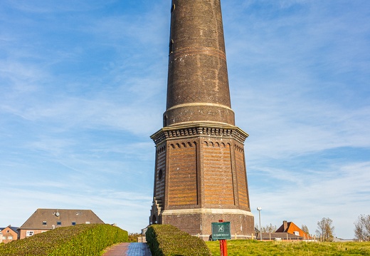 neuer Leuchtturm Borkum