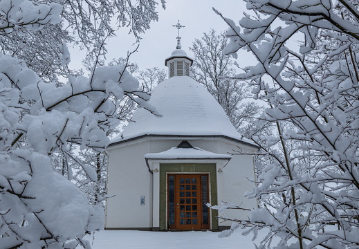 Bergkapelle im WInterkleid