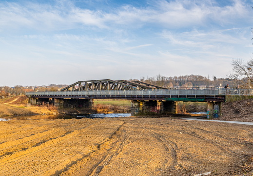 Eisenbahnbrücke über die Ruhr