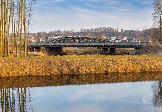 Eisenbahnbrücke über die Ruhr