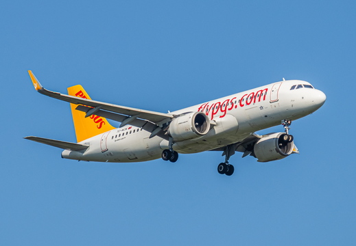 DUS Airbus A320-251N TC-NCN