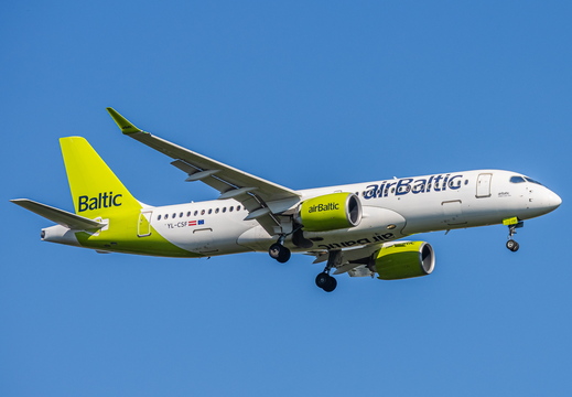 DUS Airbus A220-371 YL-CSF