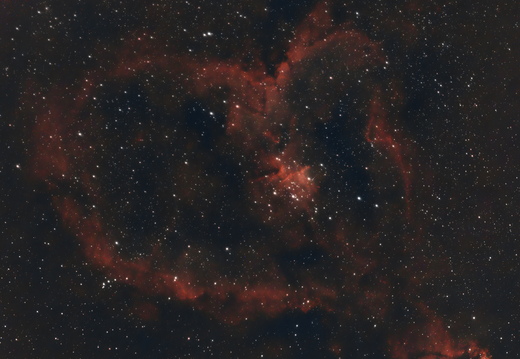 IC 1805 / Herznebel