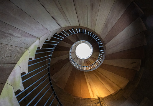 Wendeltreppe zum Herkules