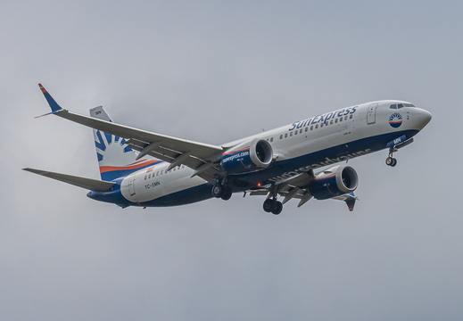 DUS Boeing 737 MAX 8 TC-SMN