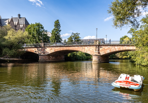 Brücke über die Lahn