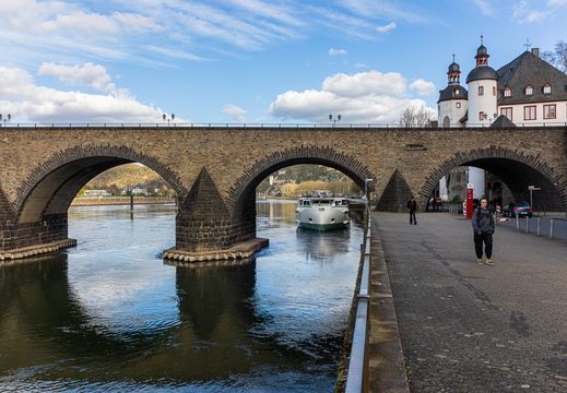 Balduin-Brücke in Koblenz