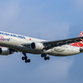 DUS Airbus A330-300 TC-LNC (300th Aircraft Sticker)