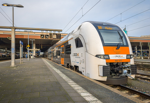 National Express 462 077 