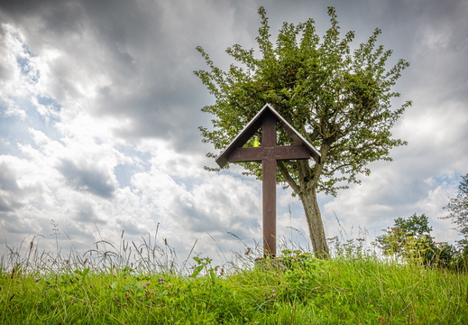 Wegekreuz "Bete und Arbeite"