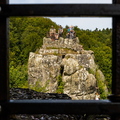 Gitterblick bei den Externsteinen