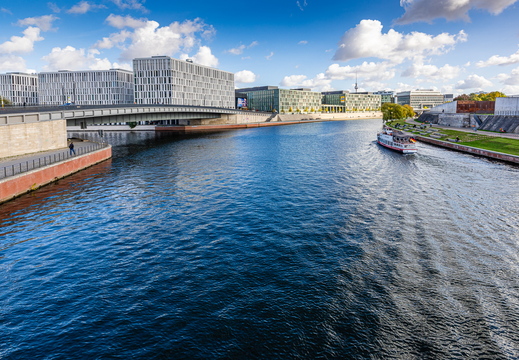 Blick über die Spree