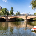 Brücke über die Lahn